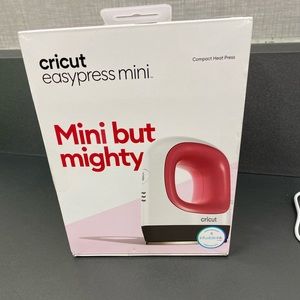 Cricut mini heat press